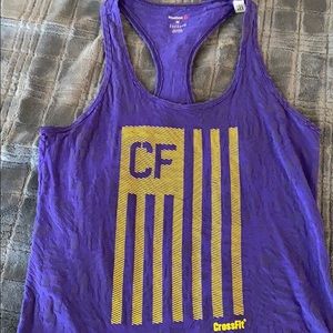 Lot of 5 burnout tank tops